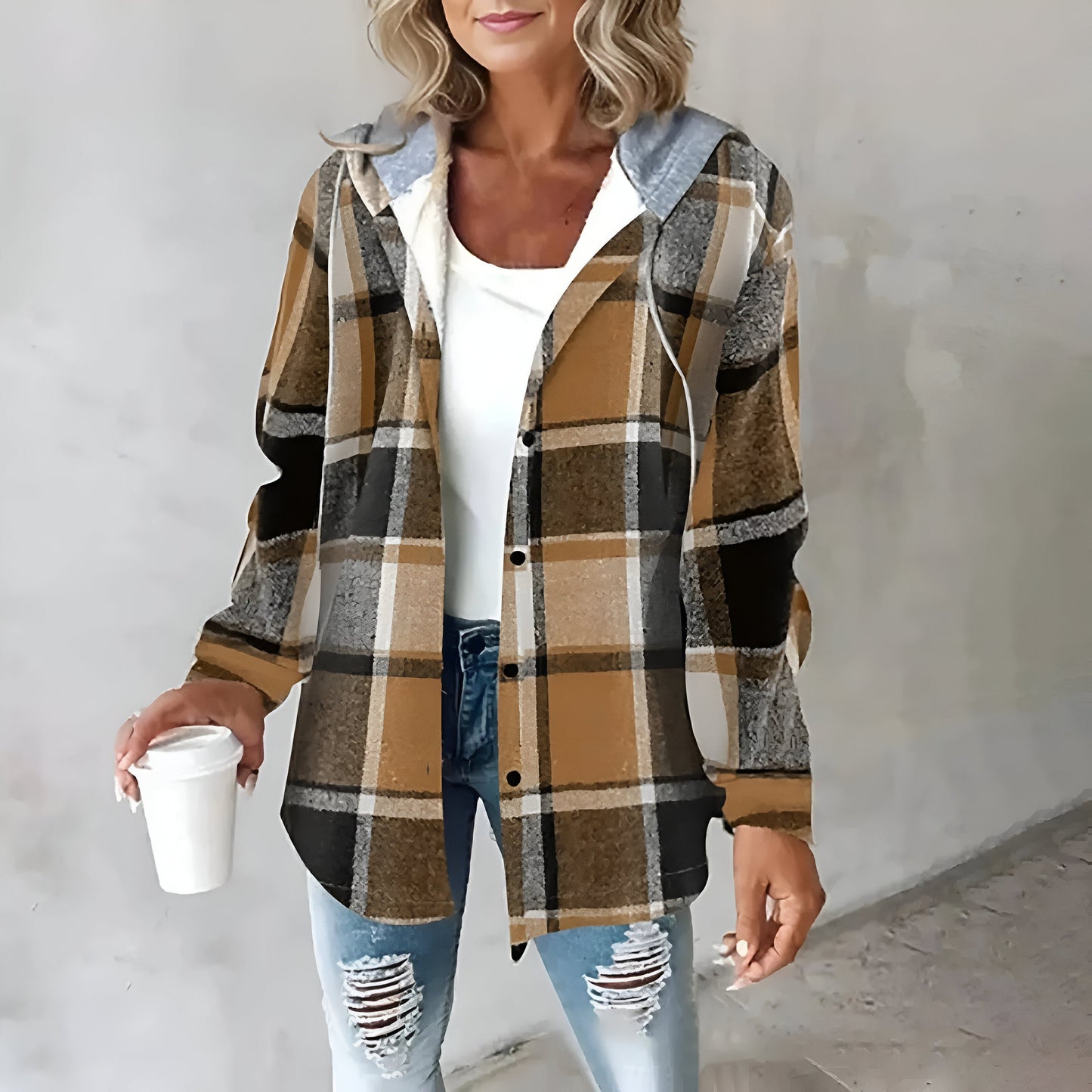 Caterina – Giacca Donna Calda Casual e Versatile