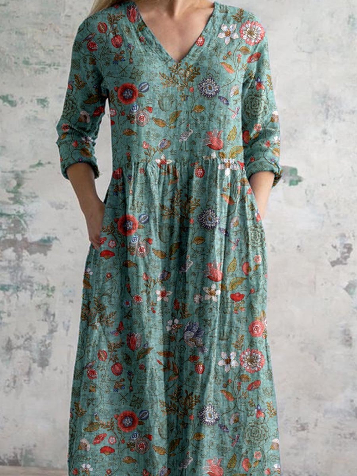 Althea -Elegante abito estivo in cotone