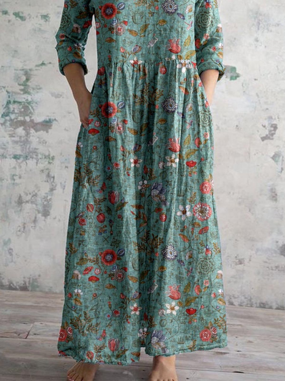 Althea -Elegante abito estivo in cotone 1