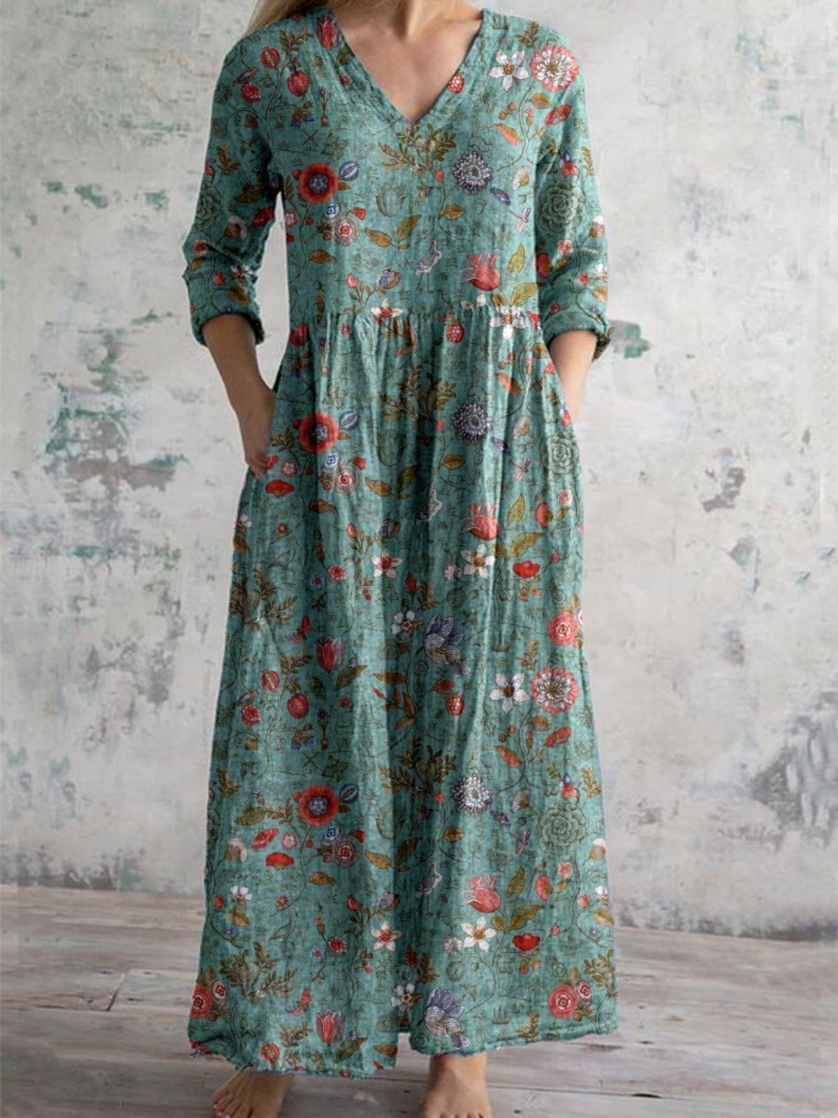 Althea -Elegante abito estivo in cotone 2