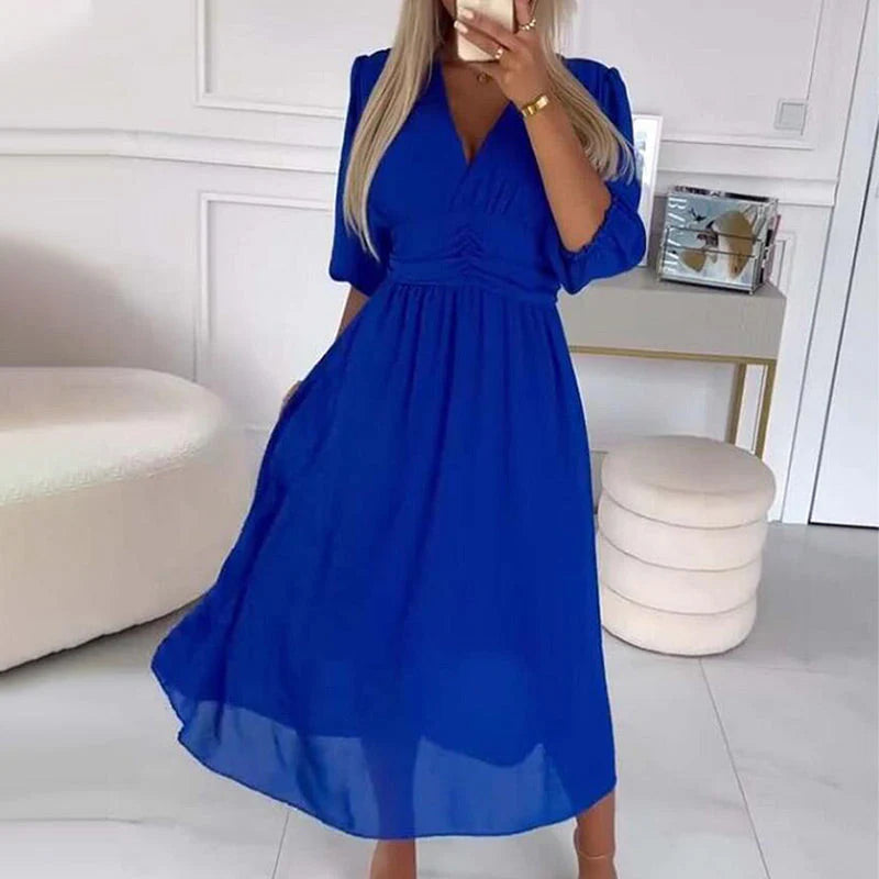 Andreina - Vestito leggero alla moda Blu