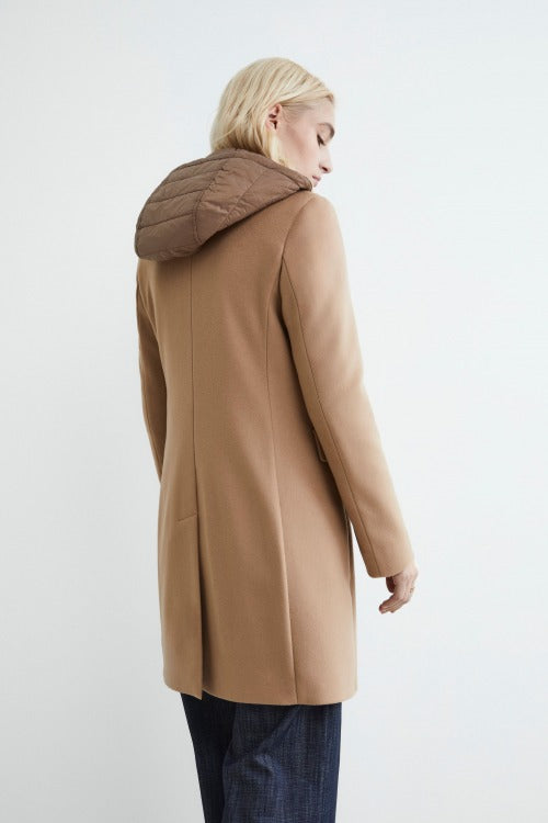 Angela - Cappotto in lana e cashmere CAMMELLO 1