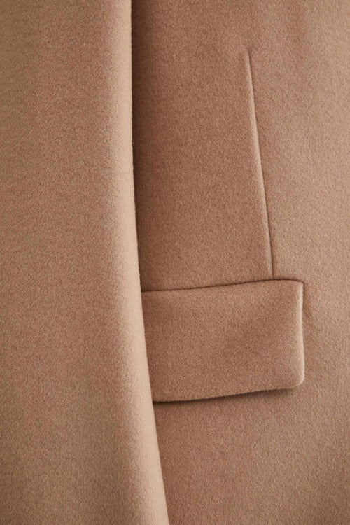 Angela - Cappotto in lana e cashmere CAMMELLO 4