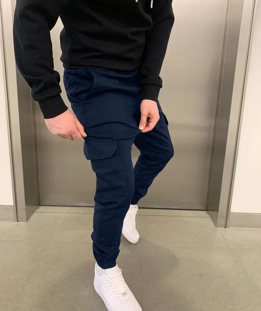 Ulisse – Pantaloni Cargo Jogger Per Il Tempo Libero