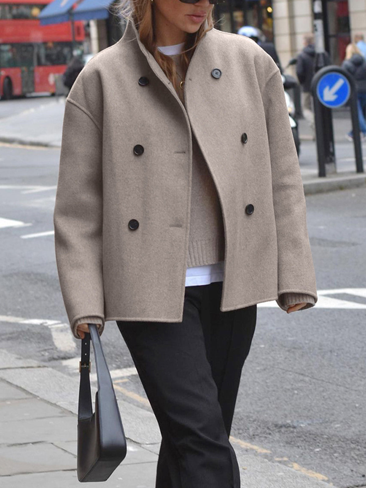Lusilia - Giacca Oversize Donna alla Moda