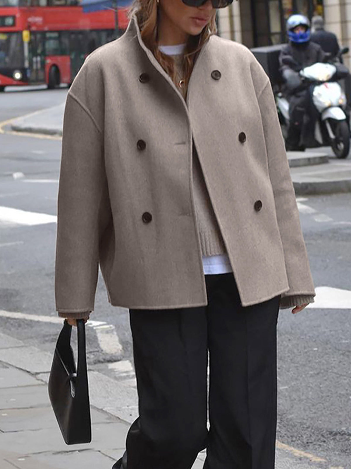 Lusilia - Giacca Oversize Donna alla Moda