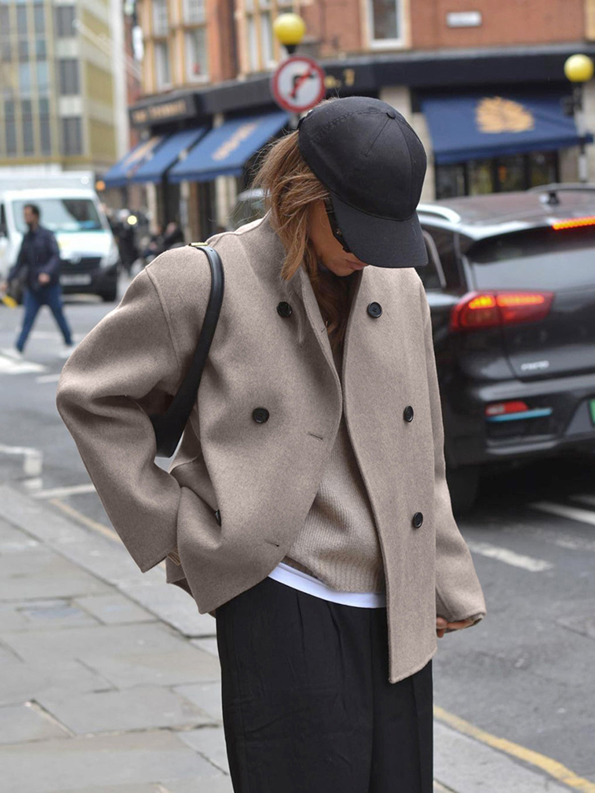 Lusilia - Giacca Oversize Donna alla Moda