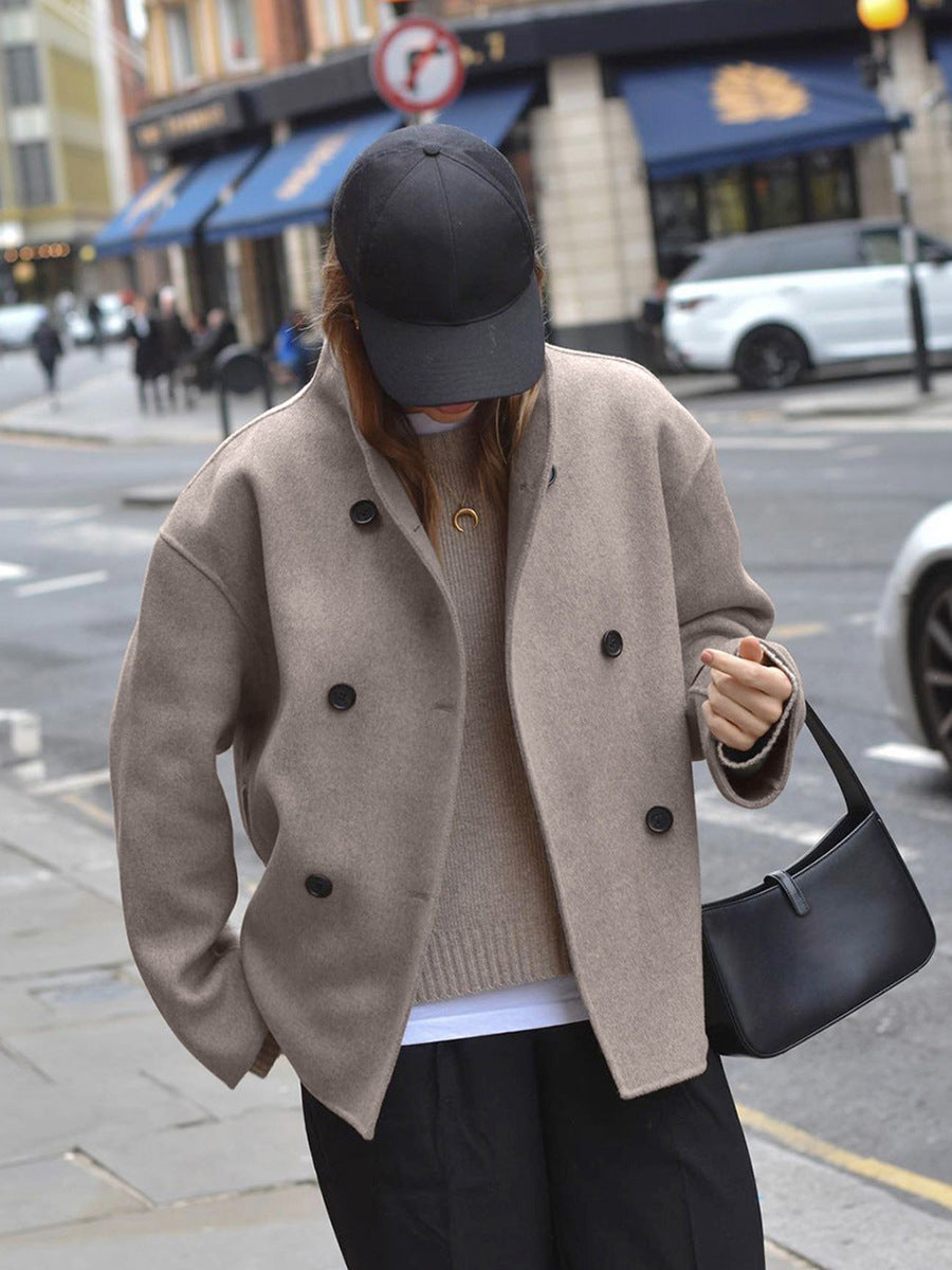 Lusilia - Giacca Oversize Donna alla Moda