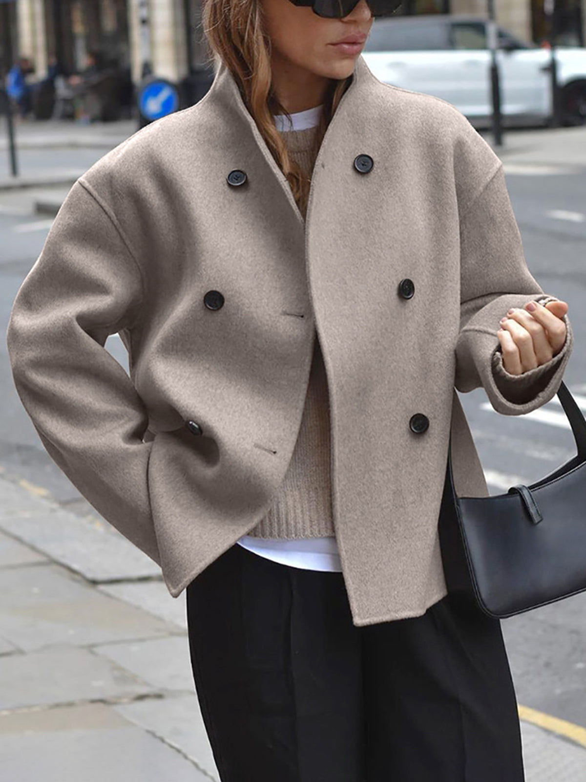 Lusilia - Giacca Oversize Donna alla Moda