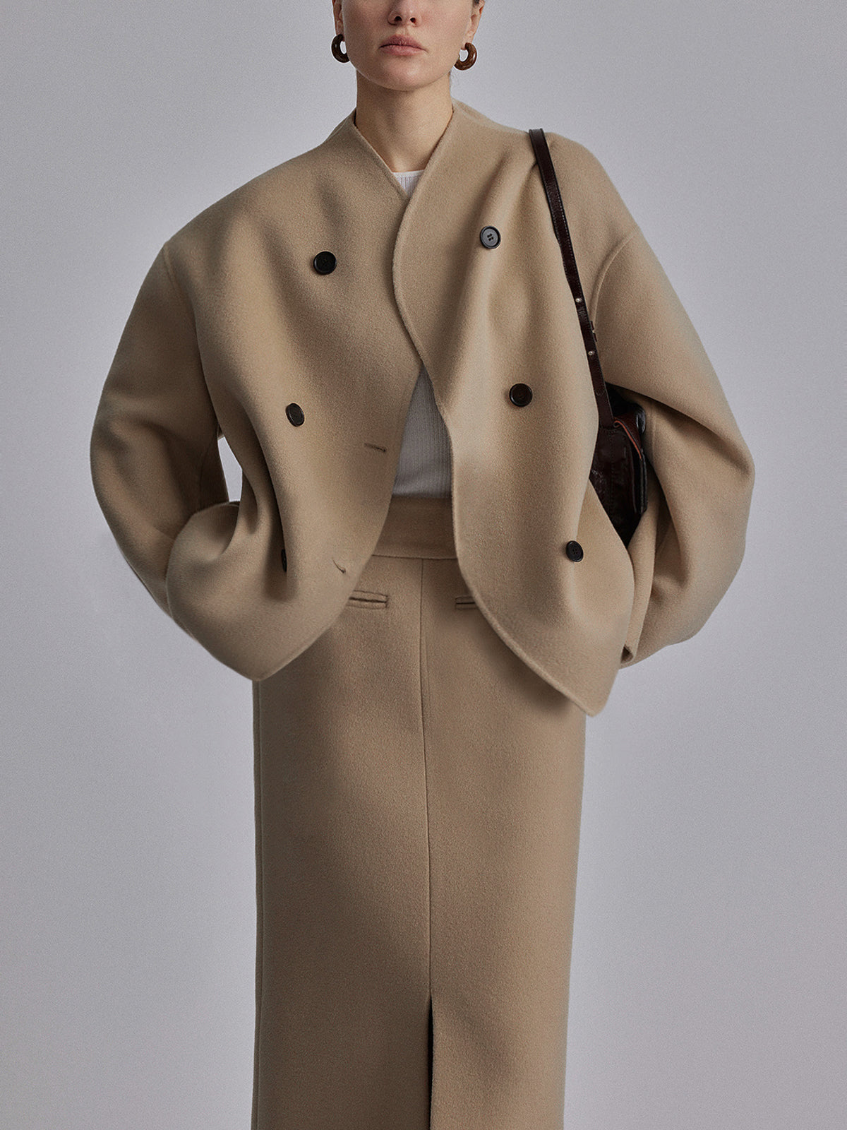 Lusilia - Giacca Oversize Donna alla Moda