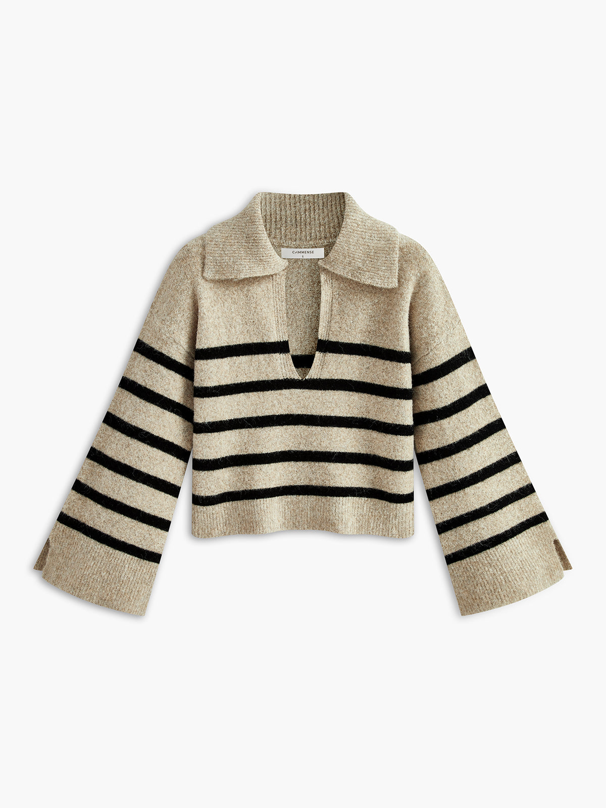 Giada - Maglione Oversize a Righe Casual