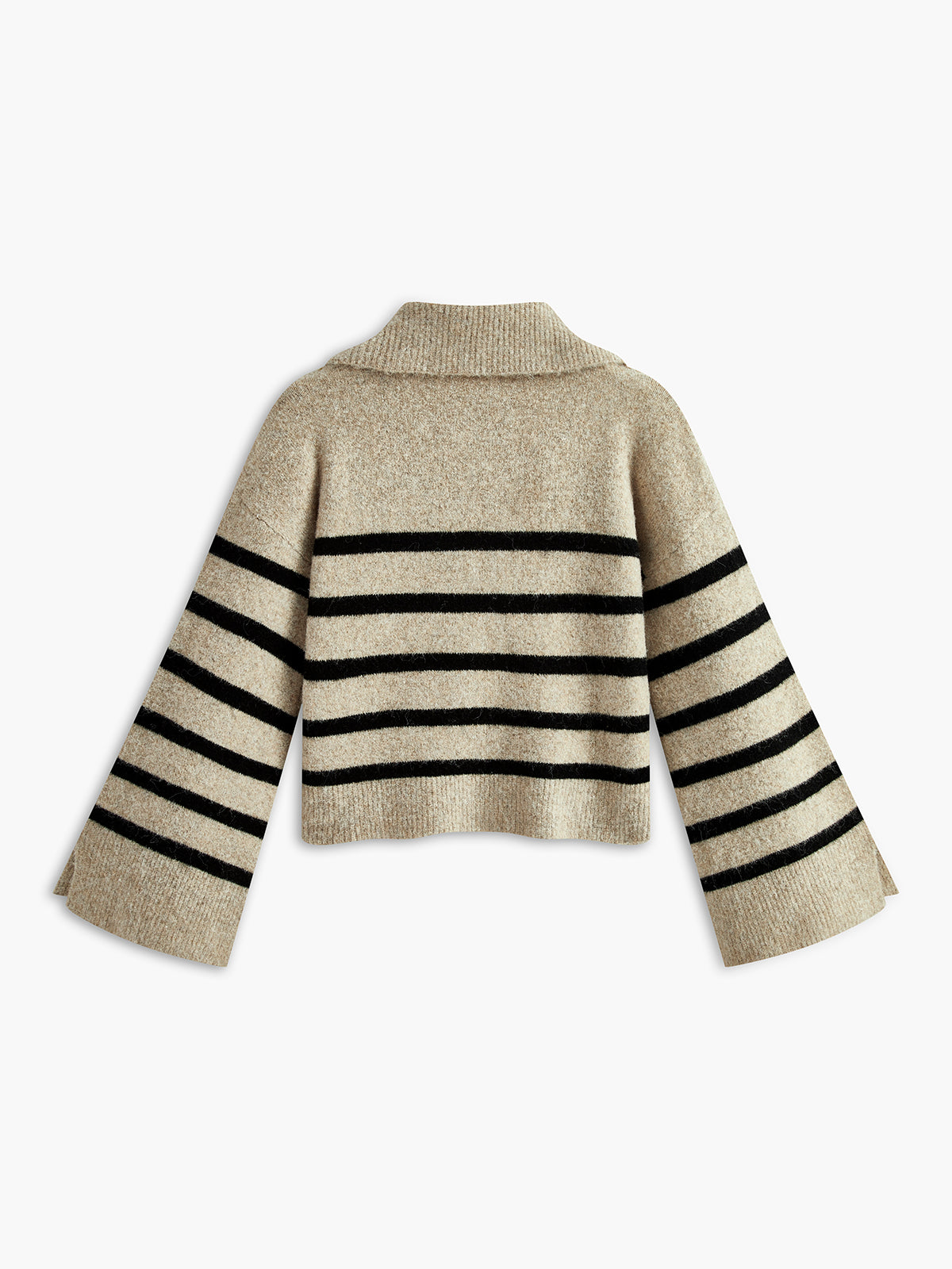 Giada - Maglione Oversize a Righe Casual
