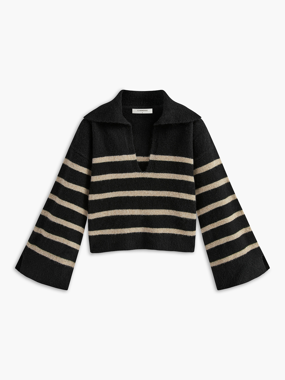 Giada - Maglione Oversize a Righe Casual