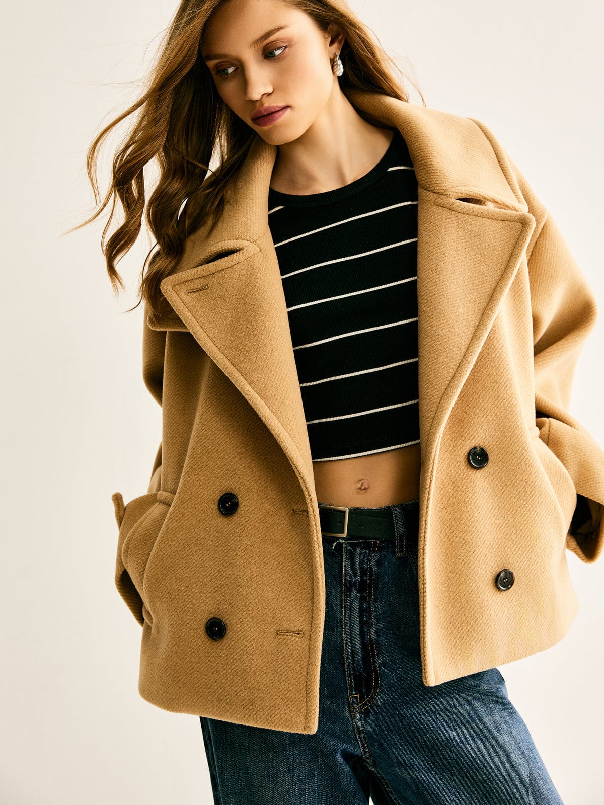 Linda - Mantello Donna Casual Elegante e Moderno