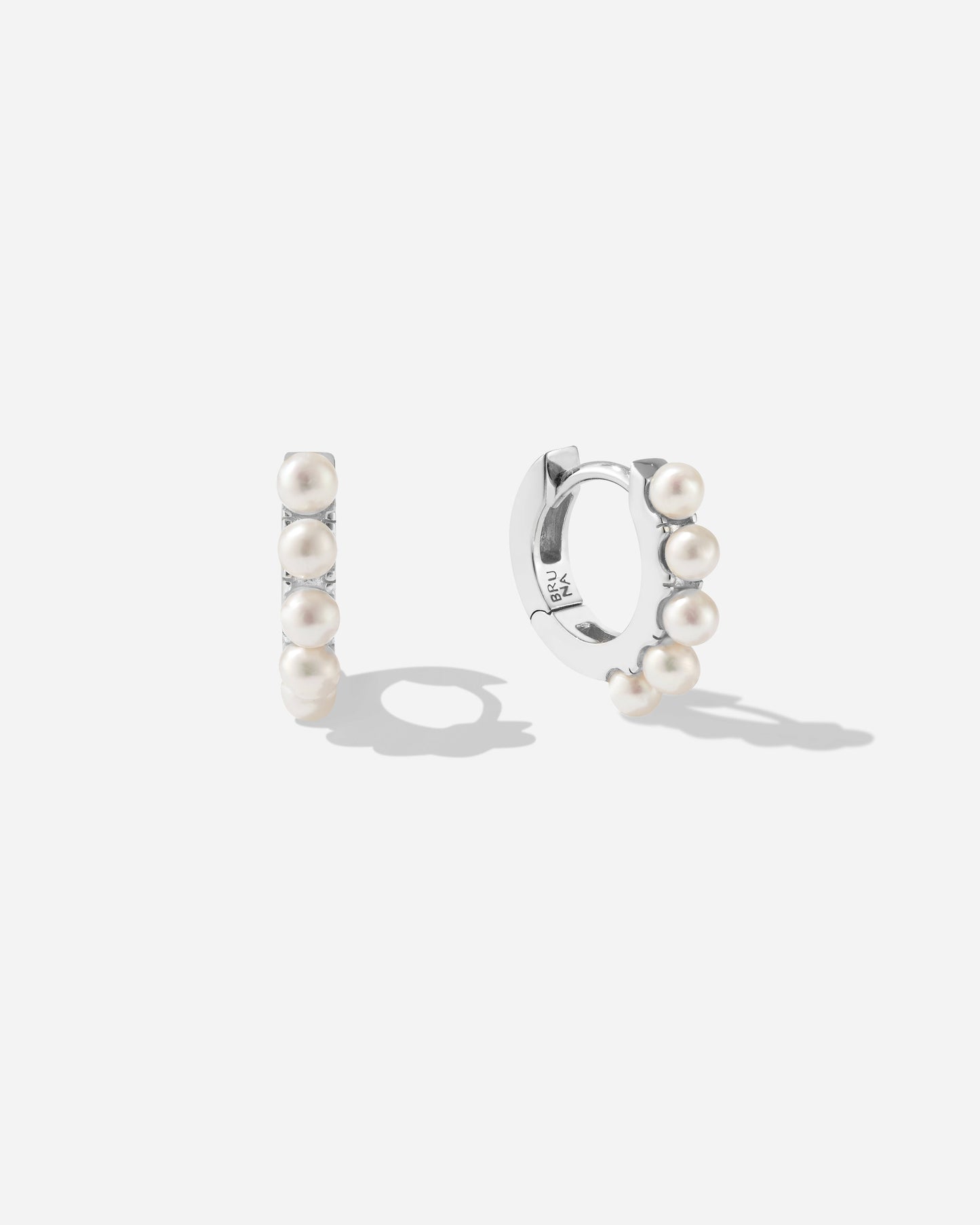 Arianna – Mini Hoops Faraglioni Orecchini