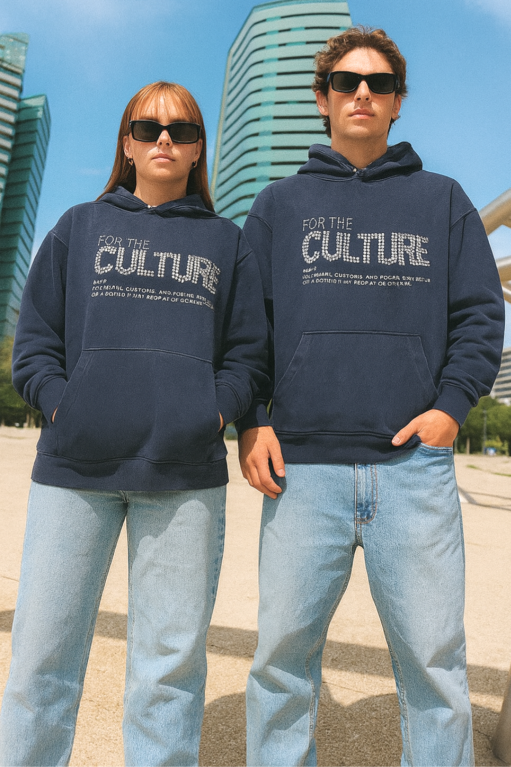 Elvira - Felpa con cappuccio Culture unisex