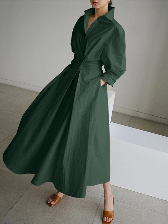 Barbara - Lussuoso abito estivo Verde
