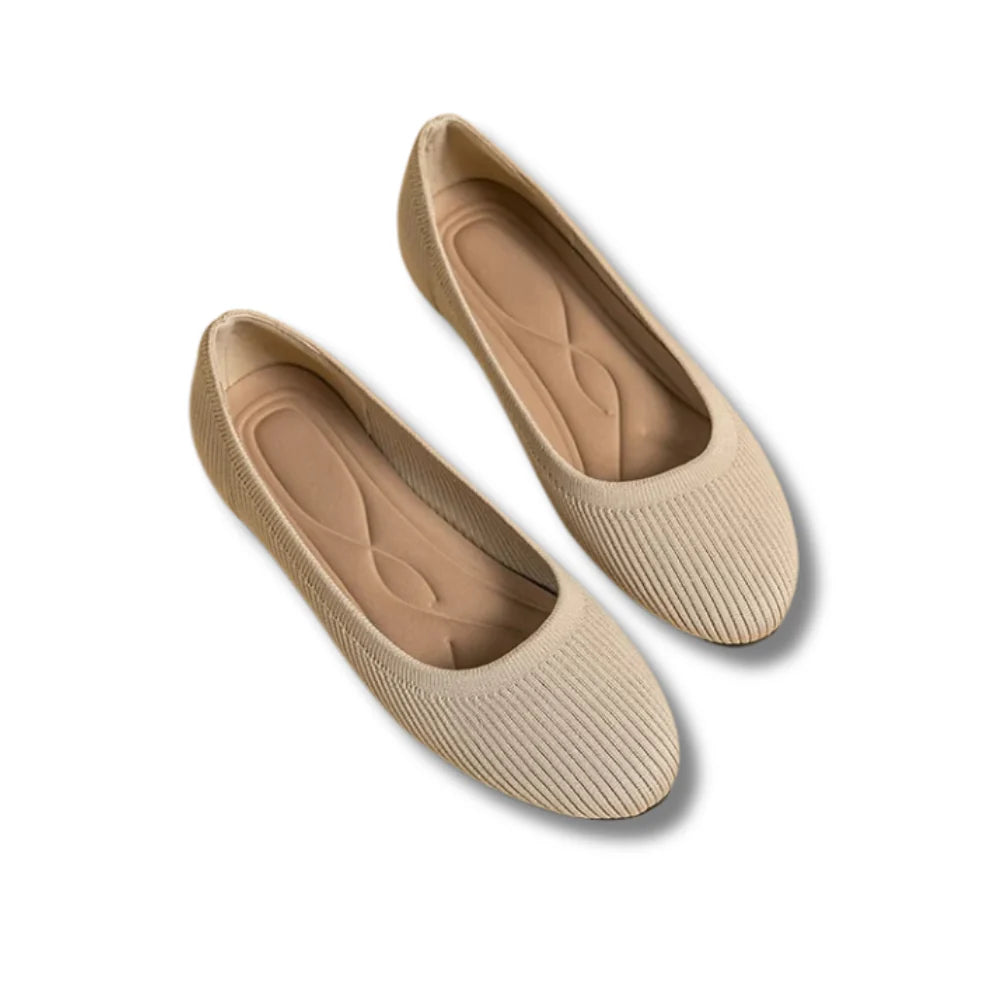 Basilia - Scarpe comode Beige