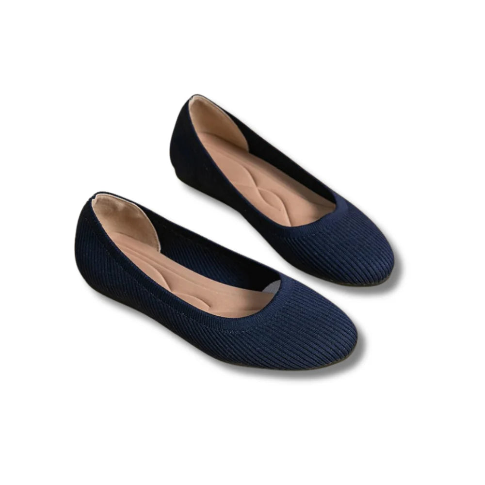 Basilia - Scarpe comode Blu