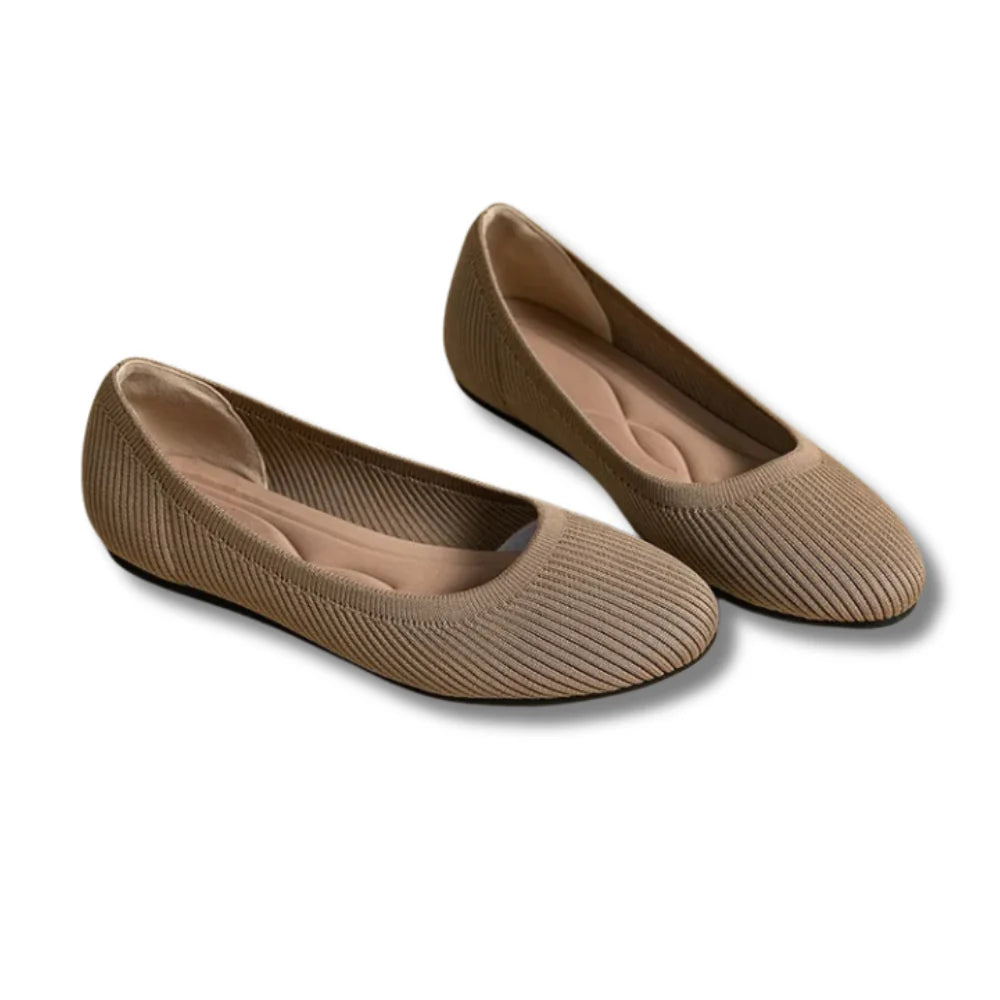 Basilia - Scarpe comode Cachi