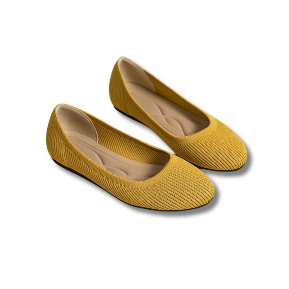 Basilia - Scarpe comode Giallo
