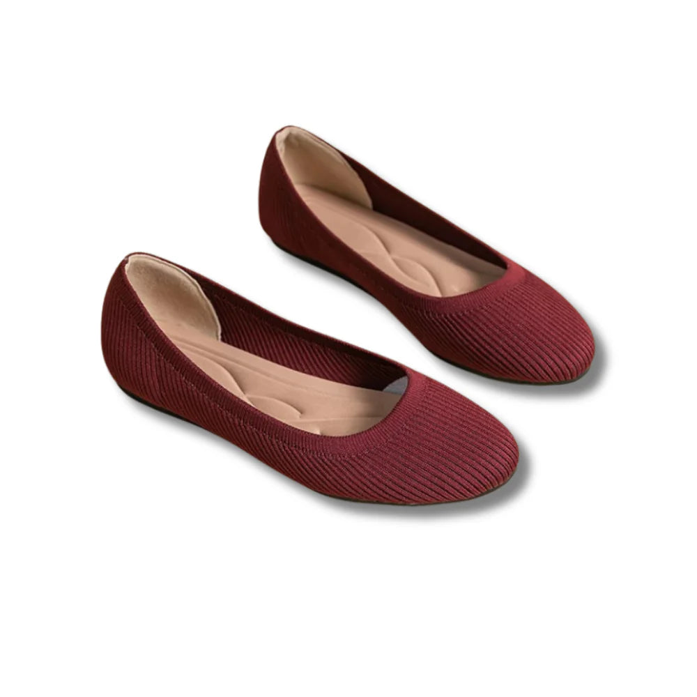 Basilia - Scarpe comode Rosso