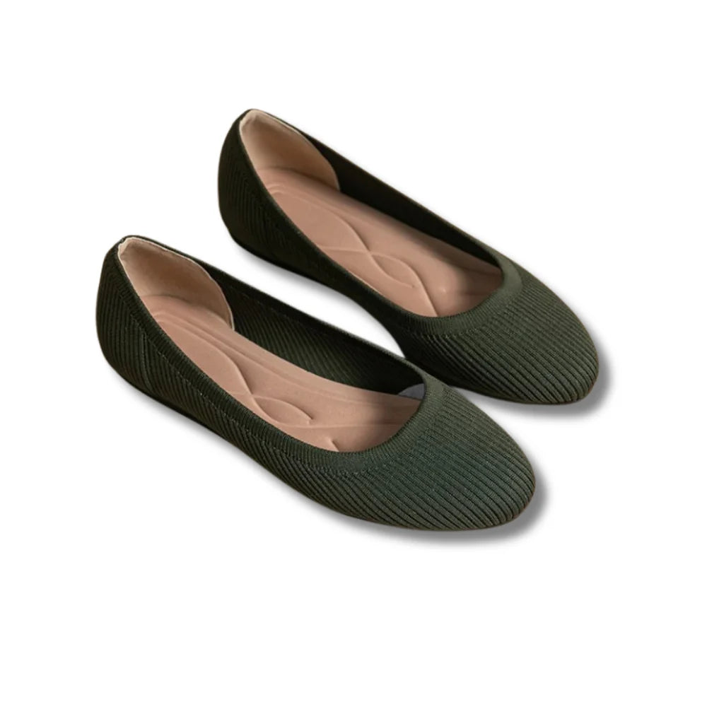 Basilia - Scarpe comode Verde