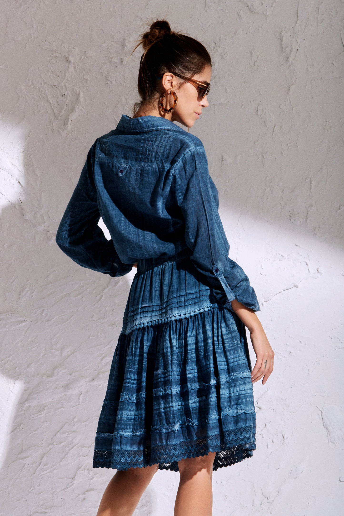Beatrice – Gonna in Denim Stile Casual Femminile 2