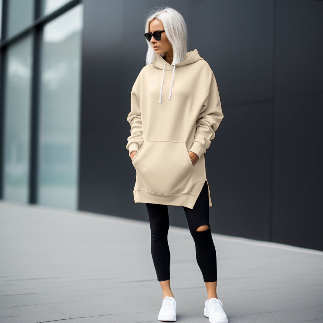 Vittoria – Felpa Oversize in Cotone Morbida e Calda