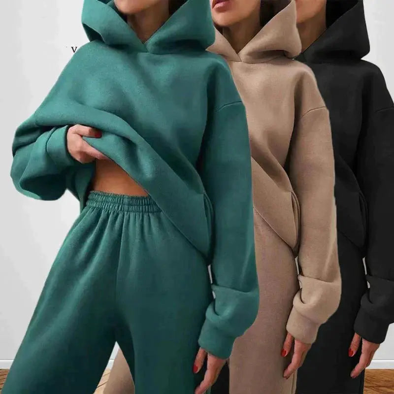 Berta – Set Jogging Donna Due Pezzi Autunnale