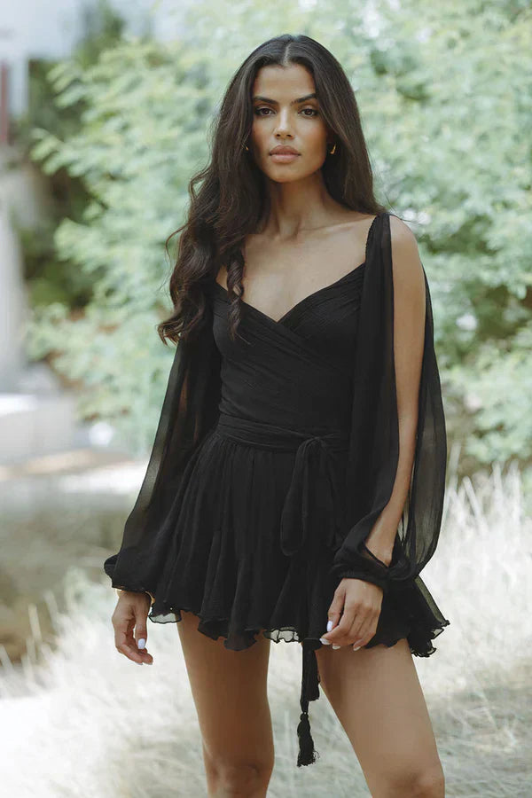 Bianca - Mini Abito Nero