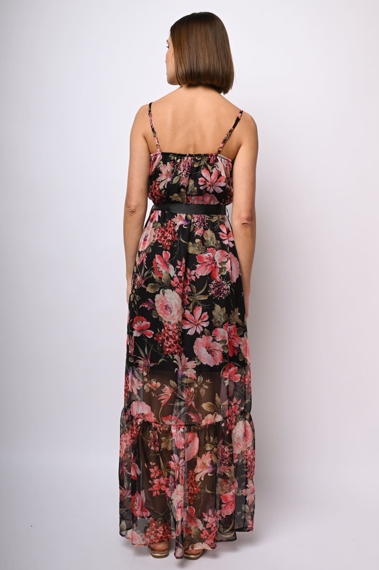 Bianca – Abito Lungo da Donna con Stampa Floreale Romantico e Leggero 5