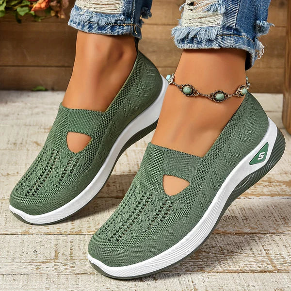 Bice - Slip-Ons ortopedici e confortevoli Verde