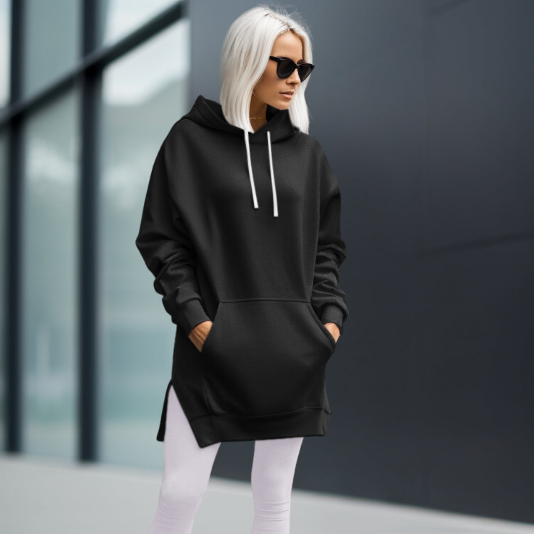 Vittoria – Felpa Oversize in Cotone Morbida e Calda