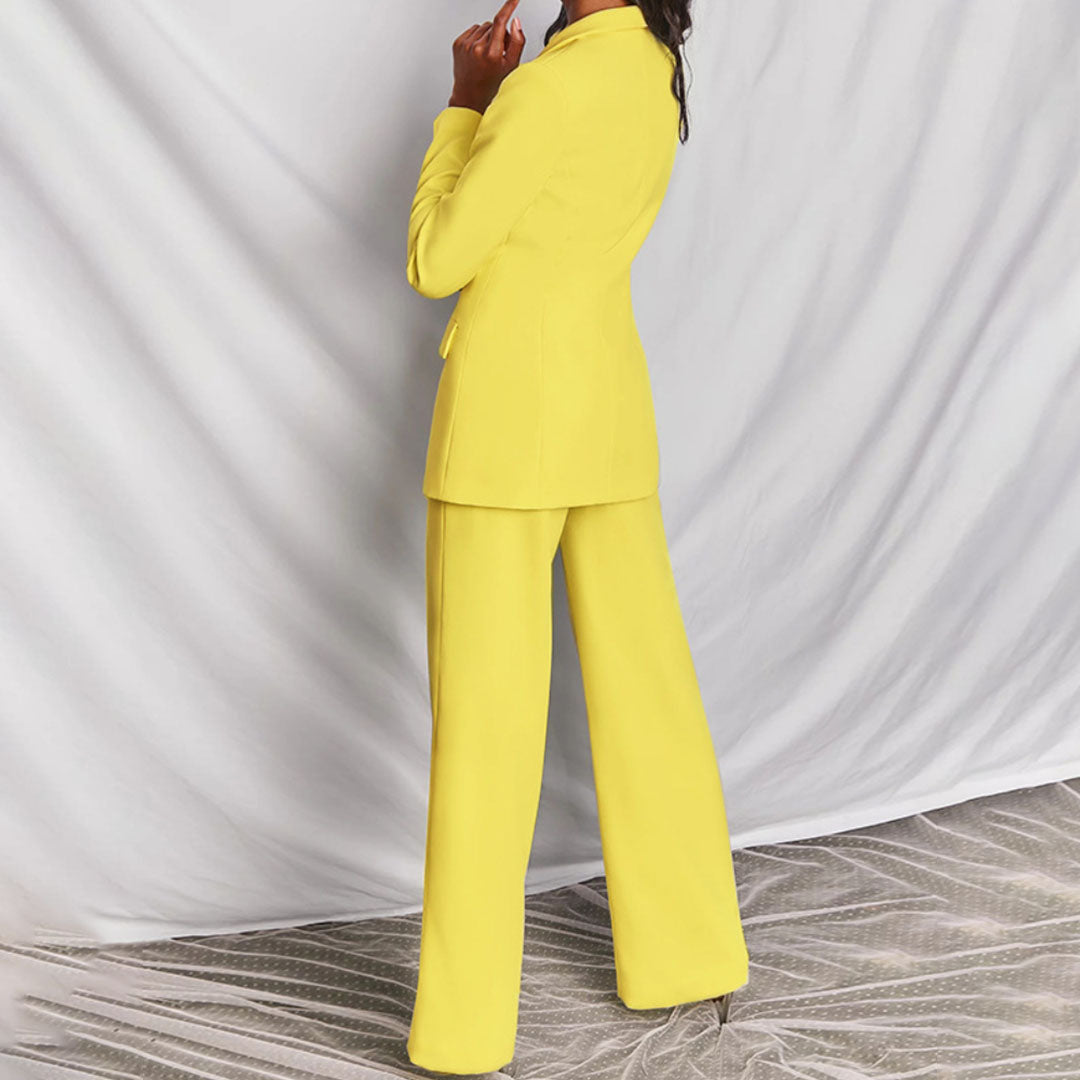 Dionisia – Completo Donna Elegante con Blazer e Pantaloni