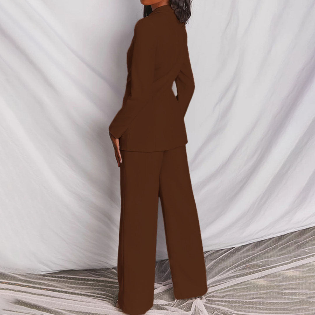 Dionisia – Completo Donna Elegante con Blazer e Pantaloni