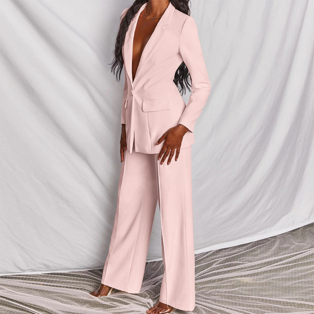 Dionisia – Completo Donna Elegante con Blazer e Pantaloni