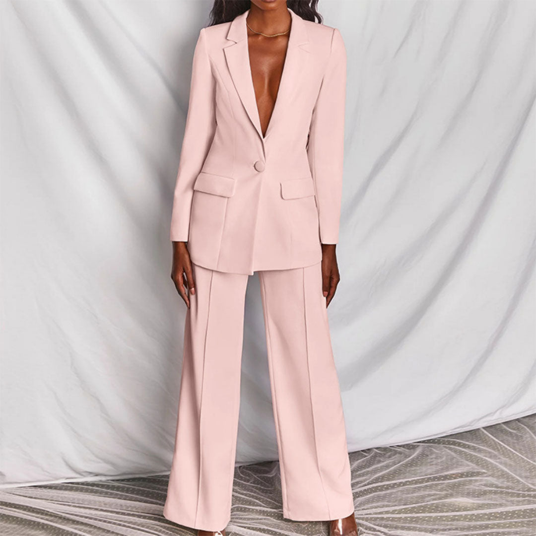 Dionisia – Completo Donna Elegante con Blazer e Pantaloni