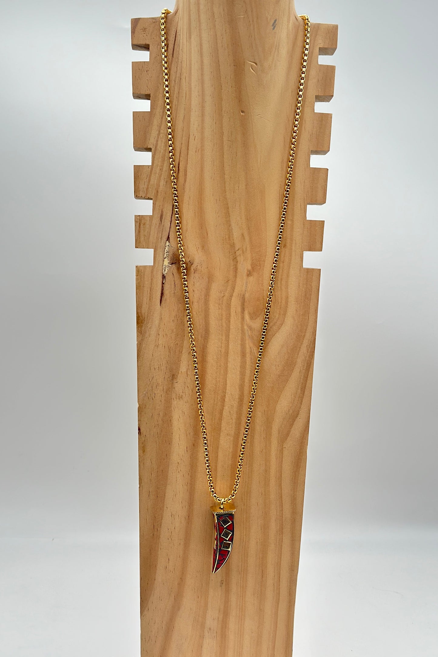 Livia – Catena Lunga Con Elemento Decorativo Ricercato