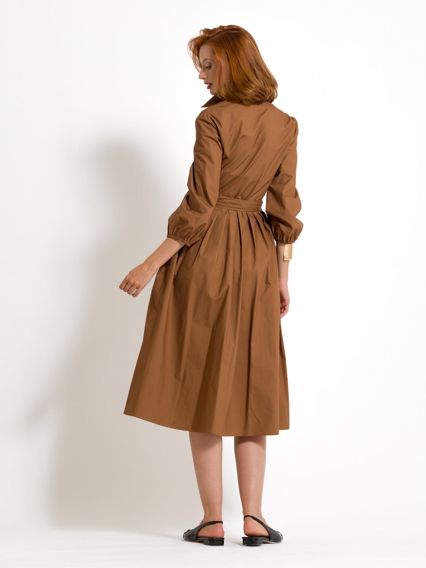 Teresa - Abito chemisier elegante da donna