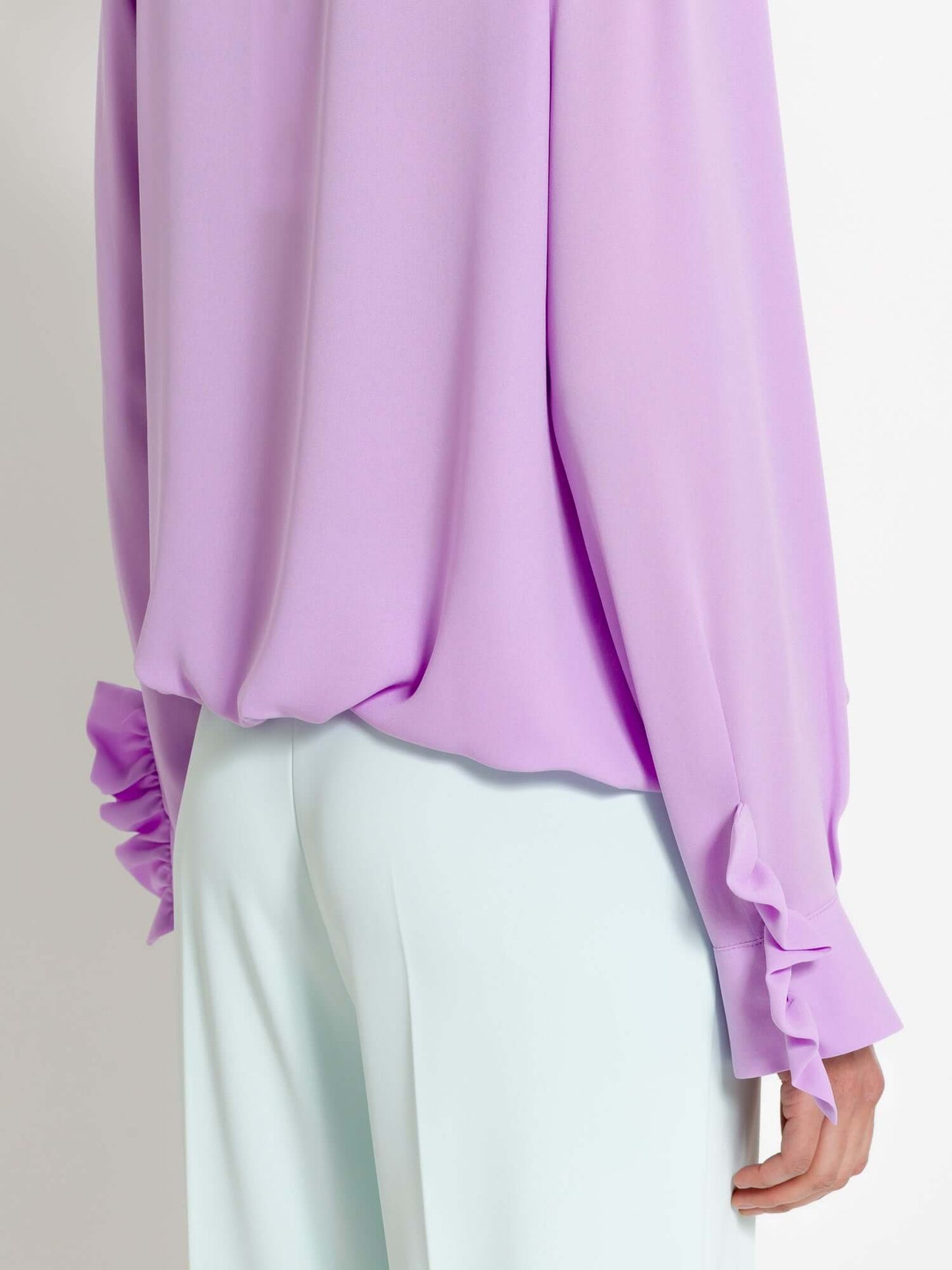 Tamara - Blusa elegante con rouches da donna