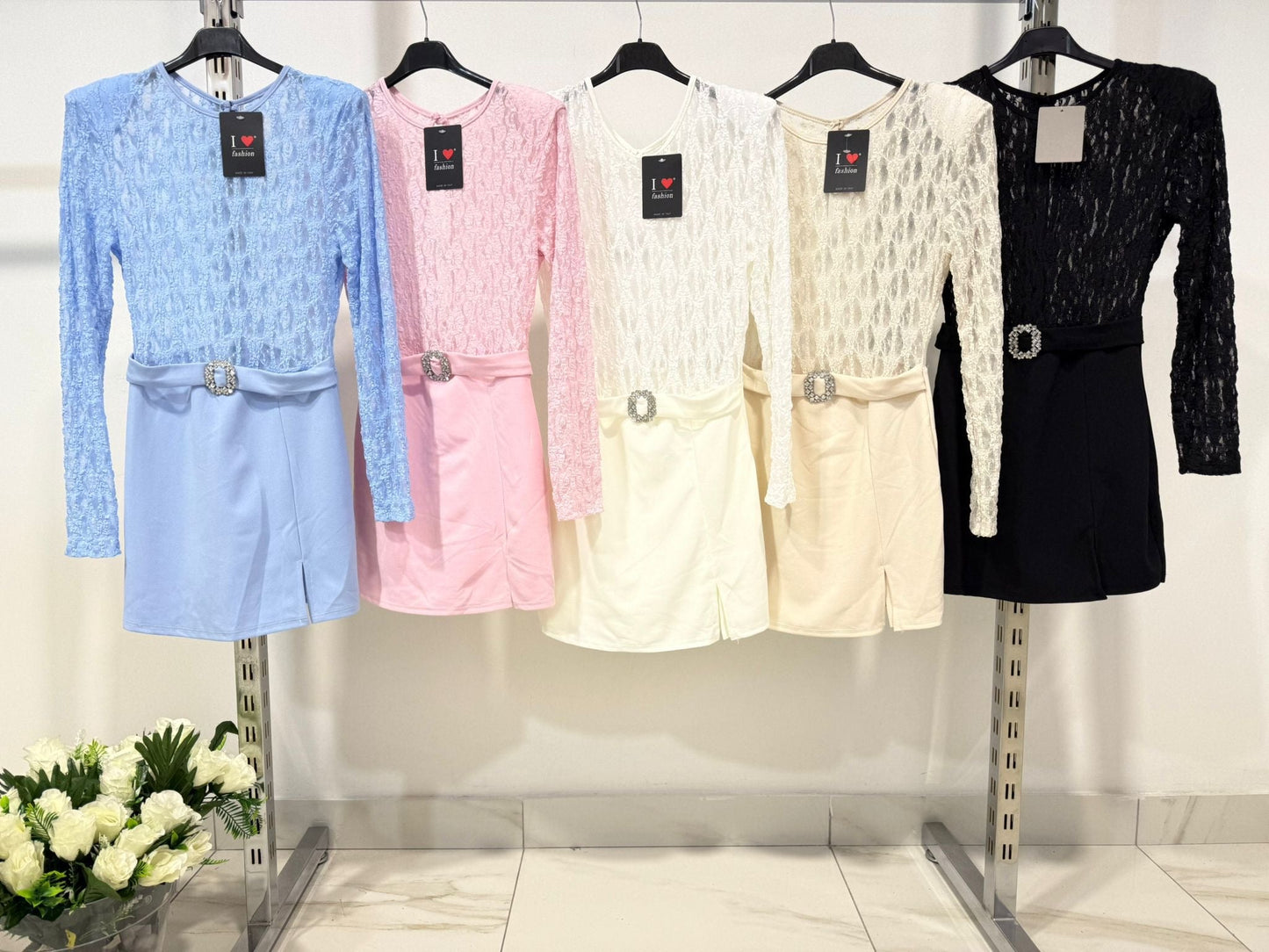 Gelsomina - Abito Tuta Gwen Elegante Donna Contemporanea