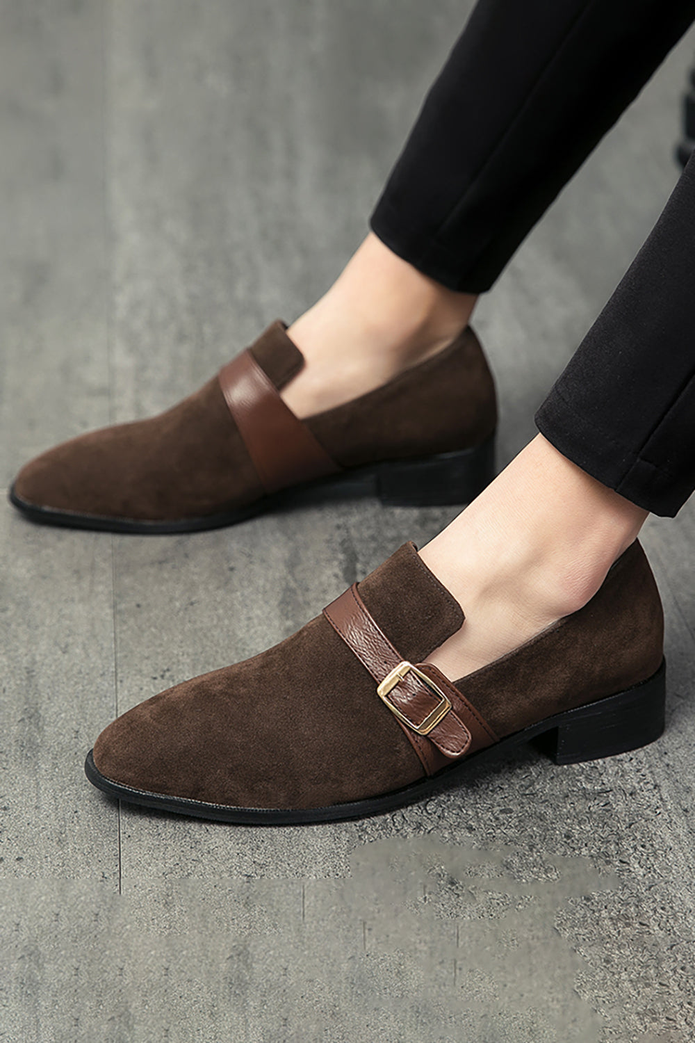 Arturo – Scarpe Modello Monk Con Chiusura A Fibbia Dal Design Classico