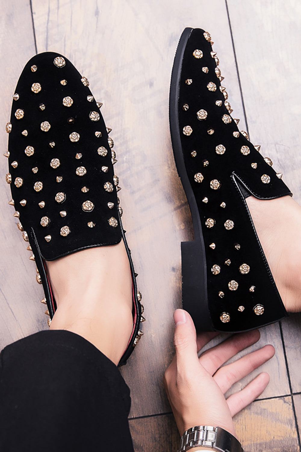 Alvise – Scarpe Casual Di Tendenza Con Dettagli Metallici Moderni