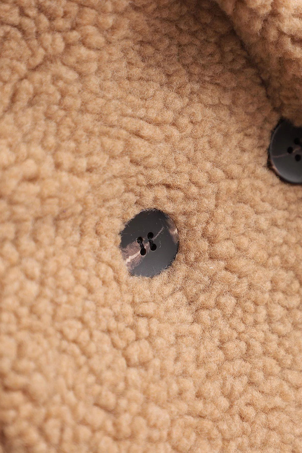 Fiorella - Cappotto lungo effetto teddy, stile sofisticato e comfort invernale