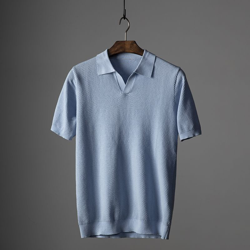 Damiano – Elegante Polo Da Uomo Dal Taglio Moderno