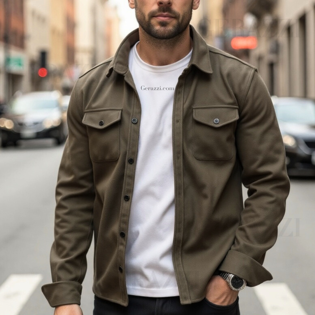 Neri – Veste Slim Elegante Autunnale Con Comfort E Stile