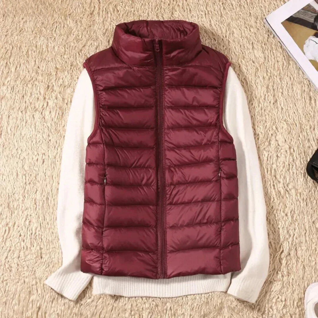 Bona – Gilet Donna Leggero Elegante e Versatile