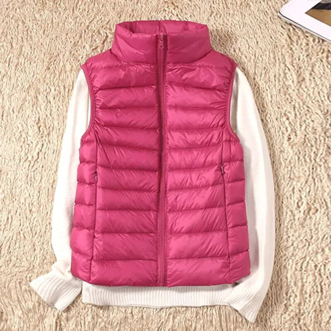Bona – Gilet Donna Leggero Elegante e Versatile