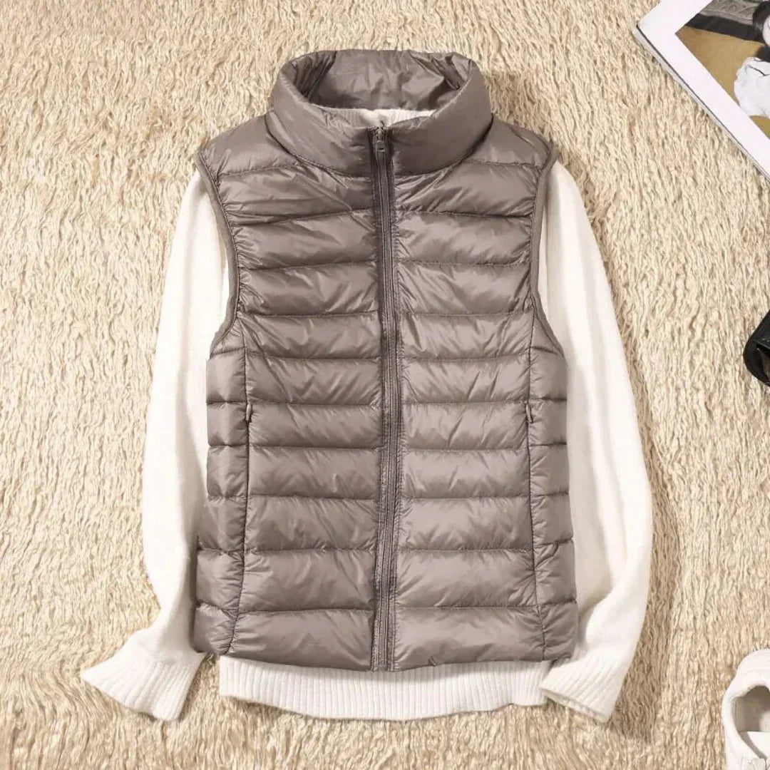 Bona – Gilet Donna Leggero Elegante e Versatile